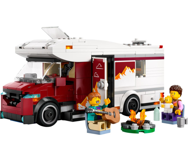 LEGO City 60454 Wakacyjny kamper pełen przygód - 1284117 - zdjęcie 6